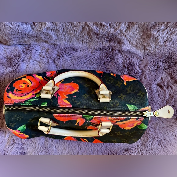 Louis Vuitton Stephen Sprouse Roses Speedy 30 - Picture 7 of 10